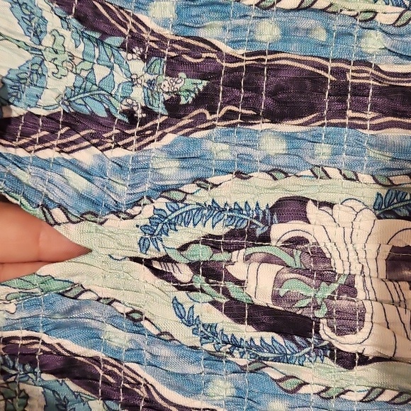 NWOT Umgee Pattern Dress - Picture 7 of 13